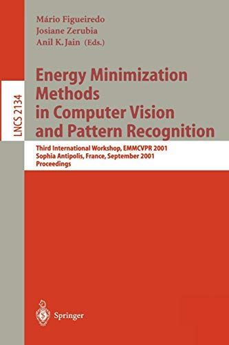 Energy Minimization Methods in Computer Vision and Pattern Recognition