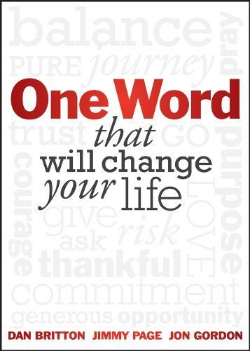 One Word that will Change Your Life