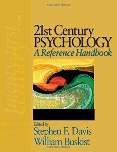 21st Century Psychology: A Reference Handbook