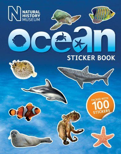 Ocean Sticker Book