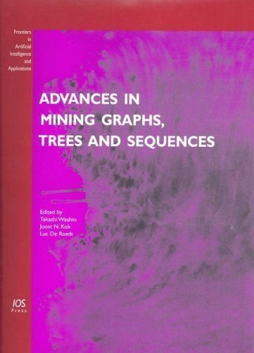 Advances in Mining Graphs, Trees and Sequences