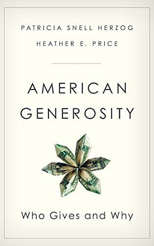 American Generosity