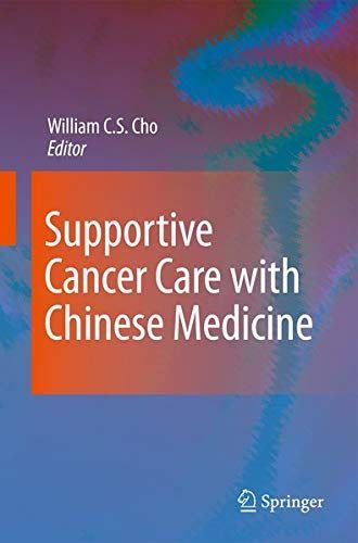 Supportive Cancer Care with Chinese Medicine