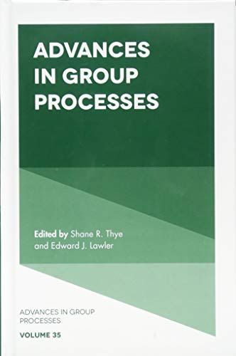 Advances in Group Processes