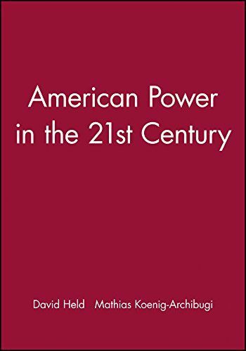 American Power in the 21st Century