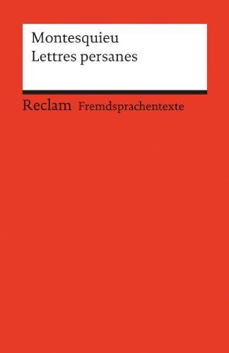Lettres persanes