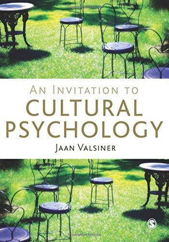 An Invitation to Cultural Psychology