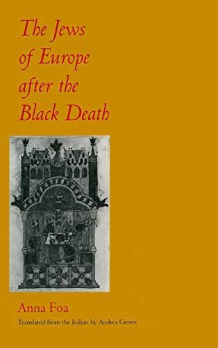 The Jews of Europe After the Black Death