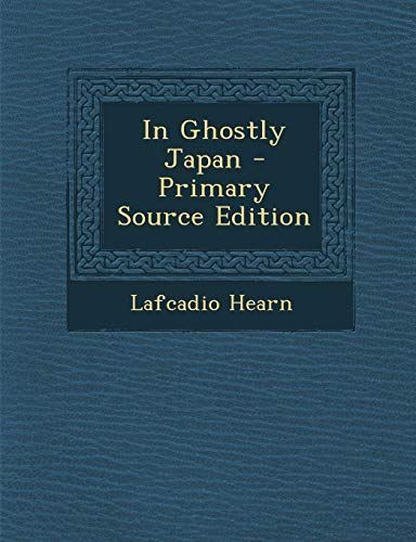 In Ghostly Japan