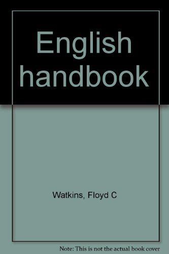 English Handbook