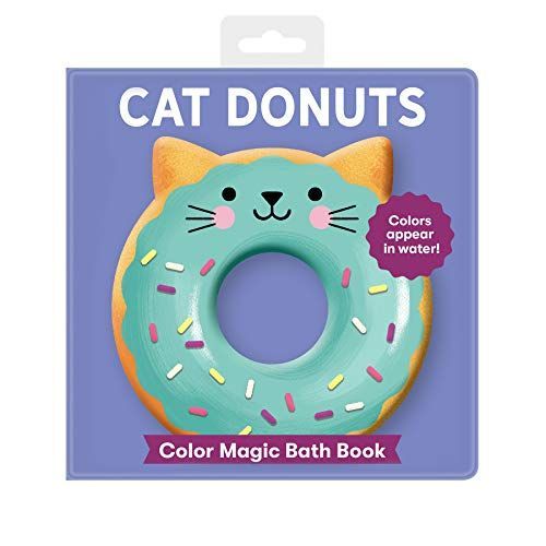 Cat Donuts Color Magic Bath Book