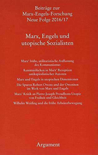 Marx, Engels und utopische Sozialisten