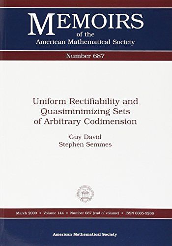 Uniform Rectifiability and Quasiminimizing Sets of Arbitrary Codimension