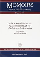 Uniform Rectifiability and Quasiminimizing Sets of Arbitrary Codimension