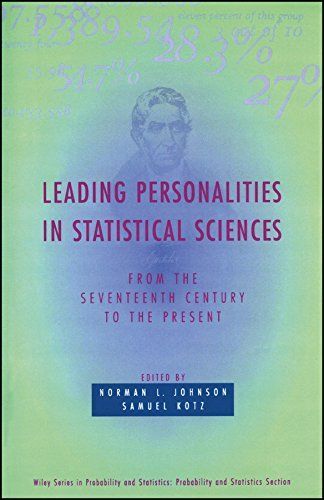 Leading Personalities in Statistical Sciences