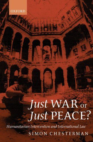 Just War Or Just Peace?