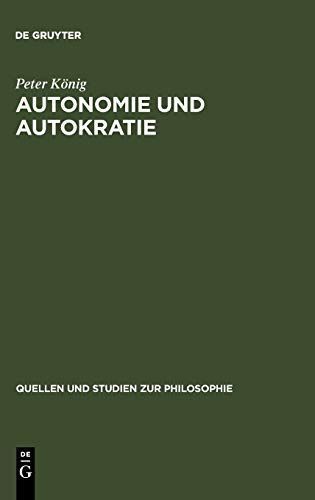 Autonomie und Autokratie