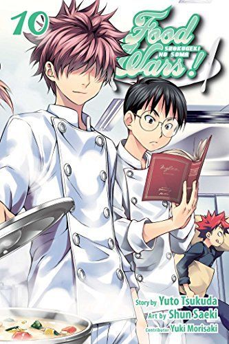 Food Wars!, Vol. 10