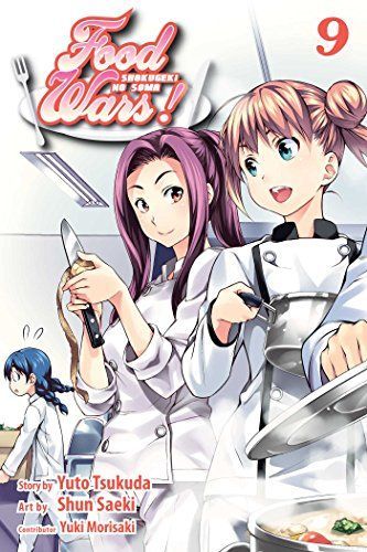 Food Wars!, Vol. 9