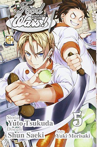Food wars!