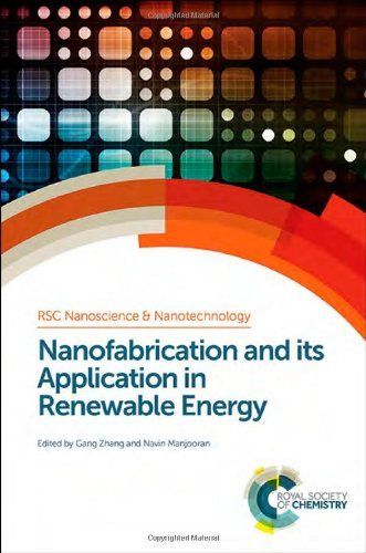 Nanofabrication and its Application in Renewable Energy