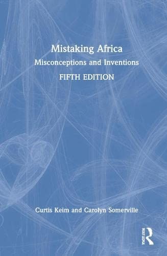 Mistaking Africa