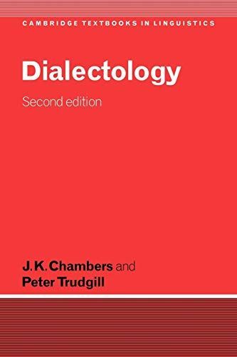 Dialectology