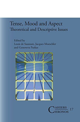 Tense, Mood and Aspect