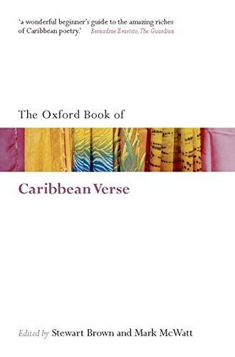 The Oxford Book of Caribbean Verse