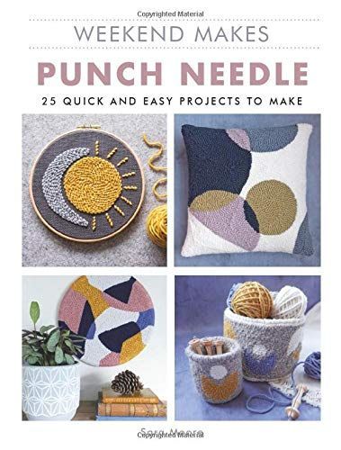 Weekend Makes: Punch Needle