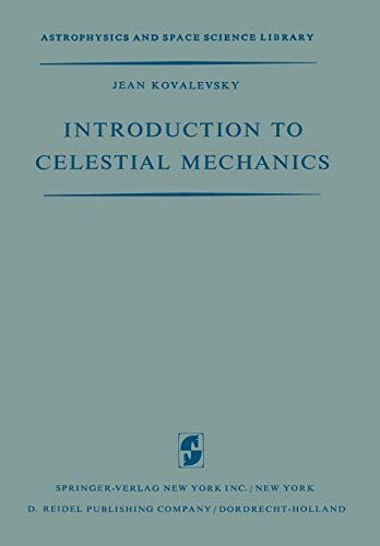 Introduction to Celestial Mechanics