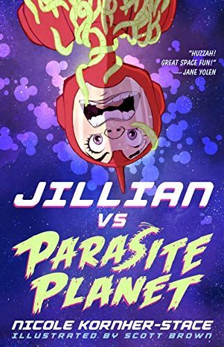 Jillian Vs. Parasite Planet