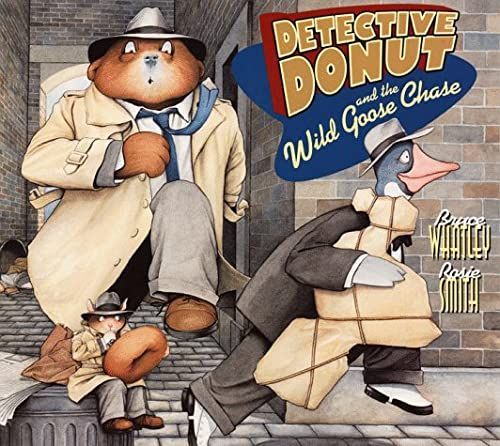 Detective Donut and the Wild Goose Chase