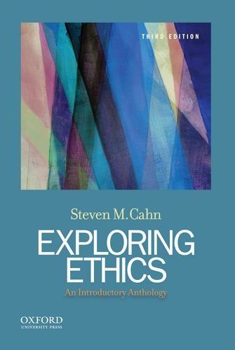 Exploring Ethics