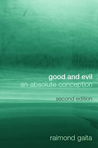 Good and Evil