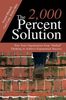 The 2,000 Percent Solution
