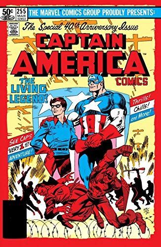 Captain America#255