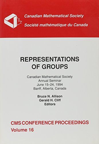 Representations of Groups