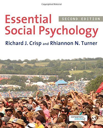 Essential Social Psychology