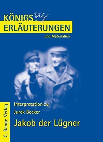 Erläuterungen zu Jurek Becker, Jakob der Lügner