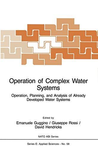 Operation of Complex Water Systems