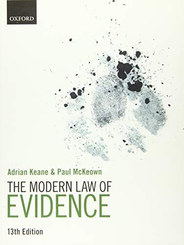 The Modern Law of Evidence