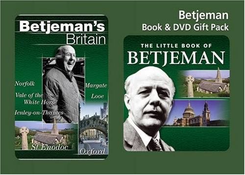 Little Book of Betjeman Book and Dvd