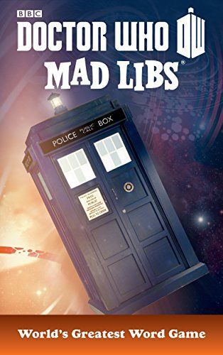 Doctor Who Mad Libs