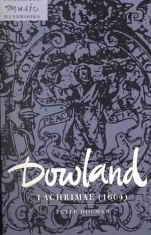 Dowland: Lachrimae (1604)