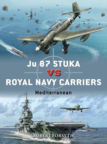 Ju 87 Stuka Vs Royal Navy Carriers