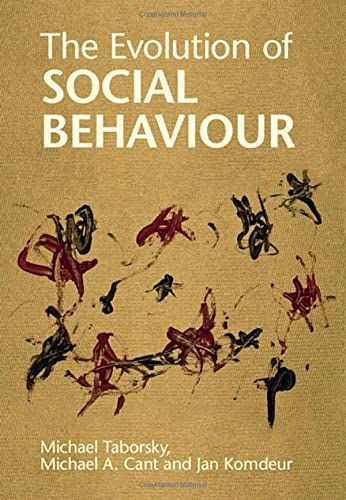 The Evolution of Social Behaviour