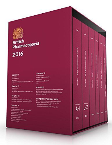 British Pharmacopoeia 2016