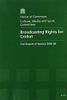 Broadcasting Rights for Cricket