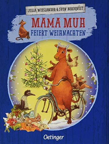 Mama Muh feiert Weihnachten